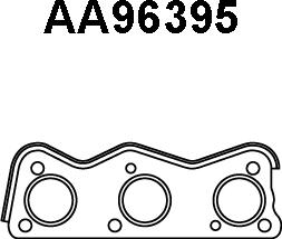 Veneporte AA96395 - Guarnizione, Tubo gas scarico autozon.pro