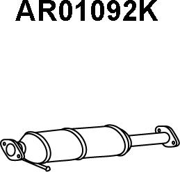 Veneporte AR01092K - Catalizzatore autozon.pro