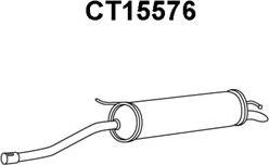 Veneporte CT15576 - Silenziatore posteriore autozon.pro