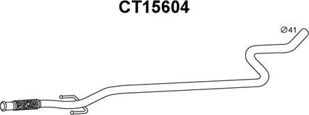 Veneporte CT15604 - Tubo gas scarico autozon.pro