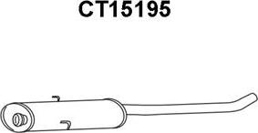 Veneporte CT15195 - Silenziatore anteriore autozon.pro