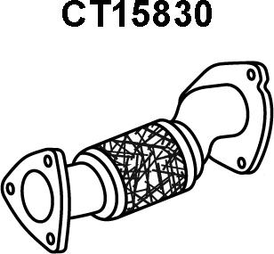 Veneporte CT15830 - Tubo gas scarico autozon.pro