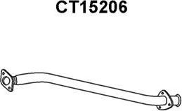 Veneporte CT15206 - Tubo gas scarico autozon.pro