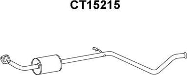 Veneporte CT15215 - Silenziatore anteriore autozon.pro