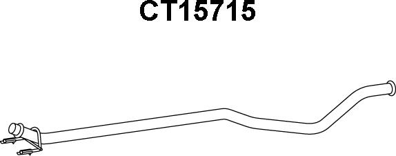 Veneporte CT15715 - Tubo gas scarico autozon.pro