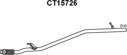 Veneporte CT15726 - Tubo gas scarico autozon.pro