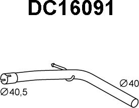 Veneporte DC16091 - Tubo gas scarico autozon.pro