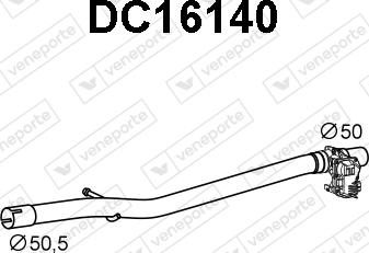 Veneporte DC16140 - Tubo gas scarico autozon.pro