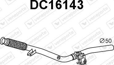 Veneporte DC16143 - Tubo gas scarico autozon.pro