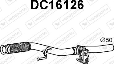 Veneporte DC16126 - Tubo gas scarico autozon.pro