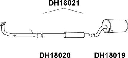 Veneporte DH18020 - Silenziatore anteriore autozon.pro