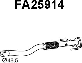 Veneporte FA25914 - Tubo gas scarico autozon.pro