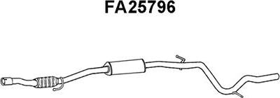 Veneporte FA25796 - Silenziatore centrale autozon.pro