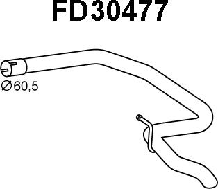 Veneporte FD30477 - Tubo gas scarico autozon.pro