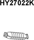 Veneporte HY27022K - Catalizzatore autozon.pro