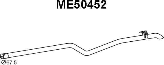 Veneporte ME50452 - Tubo gas scarico autozon.pro