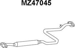 Veneporte MZ47045 - Silenziatore anteriore autozon.pro