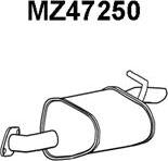 Veneporte MZ47250 - Silenziatore posteriore autozon.pro