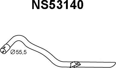 Veneporte NS53140 - Tubo gas scarico autozon.pro