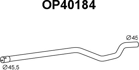 Veneporte OP40184 - Tubo gas scarico autozon.pro
