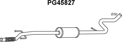 Veneporte PG45827 - Silenziatore anteriore autozon.pro