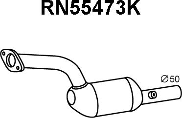 Veneporte RN55473K - Catalizzatore autozon.pro