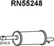 Veneporte RN55248 - Silenziatore posteriore autozon.pro