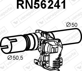 Veneporte RN56241 - Tubo gas scarico autozon.pro