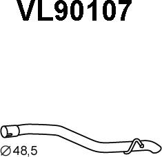 Veneporte VL90107 - Tubo gas scarico autozon.pro