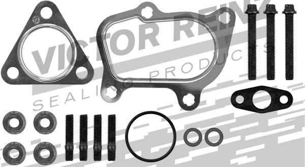 Victor Reinz 04-10065-01 - Kit montaggio, Compressore autozon.pro