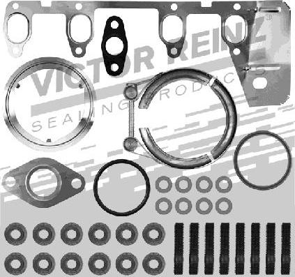 Victor Reinz 04-10012-01 - Kit montaggio, Compressore autozon.pro