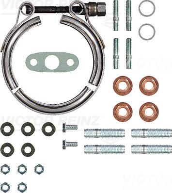 Victor Reinz 04-10080-01 - Kit montaggio, Compressore autozon.pro