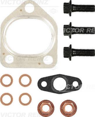 Victor Reinz 04-10029-01 - Kit montaggio, Compressore autozon.pro