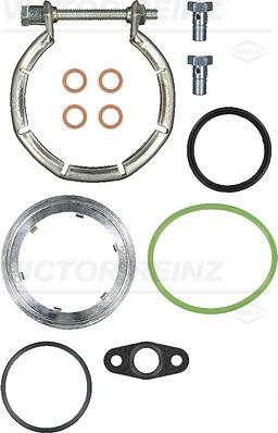 Victor Reinz 04-10282-01 - Kit montaggio, Compressore autozon.pro