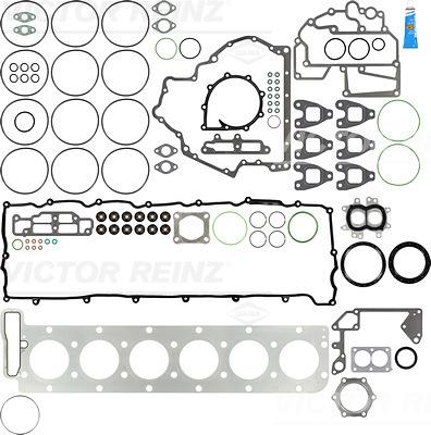 Victor Reinz 01-37180-03 - Kit completo guarnizioni, Motore autozon.pro