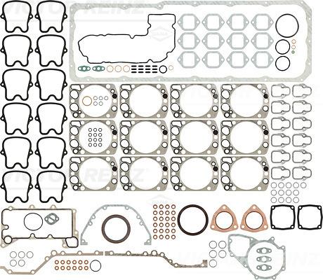 Victor Reinz 01-25105-44 - Kit completo guarnizioni, Motore autozon.pro