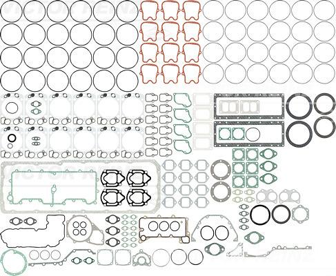 Victor Reinz 01-25105-48 - Kit completo guarnizioni, Motore autozon.pro