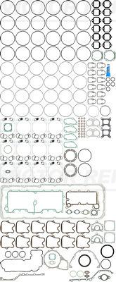 Victor Reinz 01-25275-21 - Kit completo guarnizioni, Motore autozon.pro