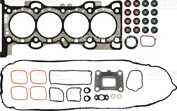 Victor Reinz 02-10119-01 - Kit guarnizioni, Testata autozon.pro