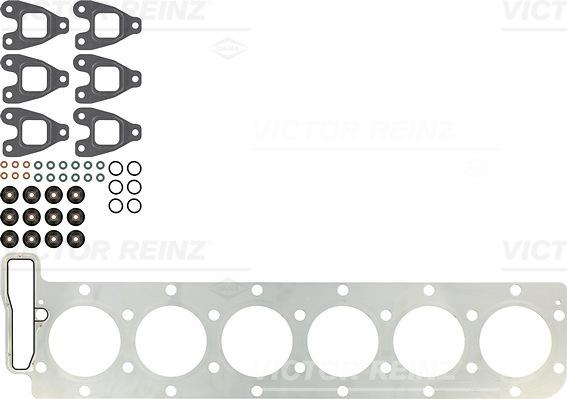 Victor Reinz 02-37295-02 - Kit guarnizioni, Testata autozon.pro