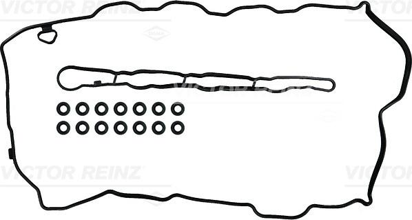 Victor Reinz 15-10039-01 - Kit guarnizioni, Copritestata autozon.pro