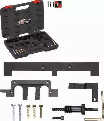 Vigor V4284 - Kit attrezzi d'arresto, Fasatura autozon.pro