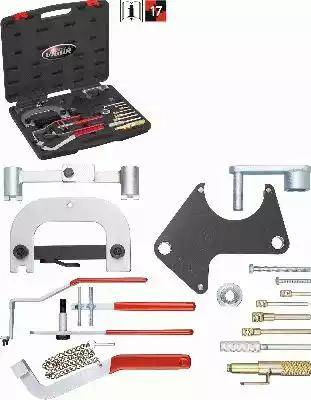 Vigor V4285 - Kit attrezzi d'arresto, Fasatura autozon.pro