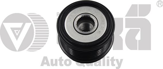 Vika 99031347201 - Puleggia cinghia, Alternatore autozon.pro