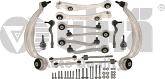 Vika 44981773401 - Braccio oscillante, Sospensione ruota autozon.pro