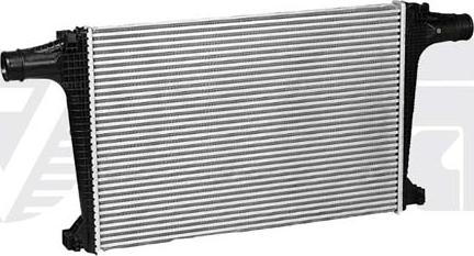 Vika 11451819501 - Intercooler autozon.pro