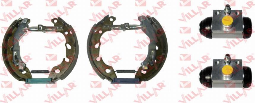 Villar 608.9009 - Kit ganasce freno autozon.pro