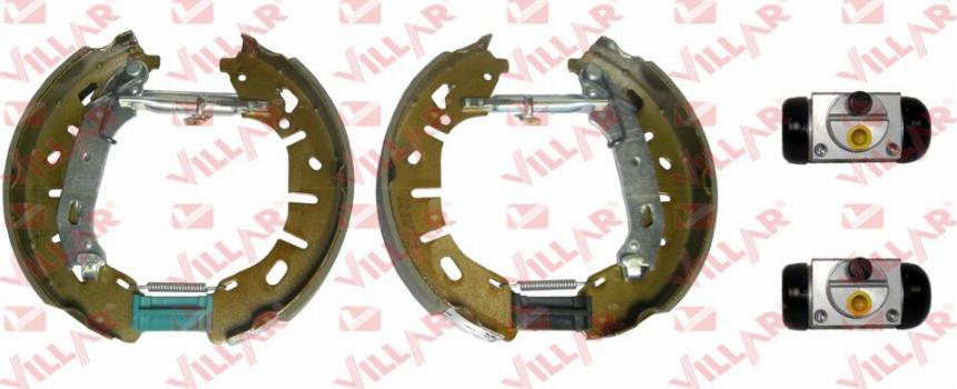 Villar 608.9008 - Kit ganasce freno autozon.pro