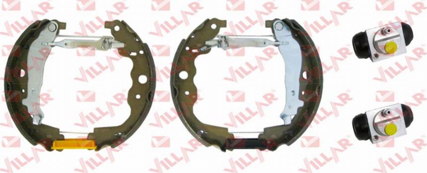 Villar 608.9018 - Kit ganasce freno autozon.pro