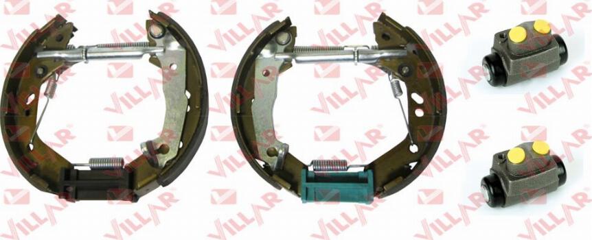 Villar 608.9012 - Kit ganasce freno autozon.pro